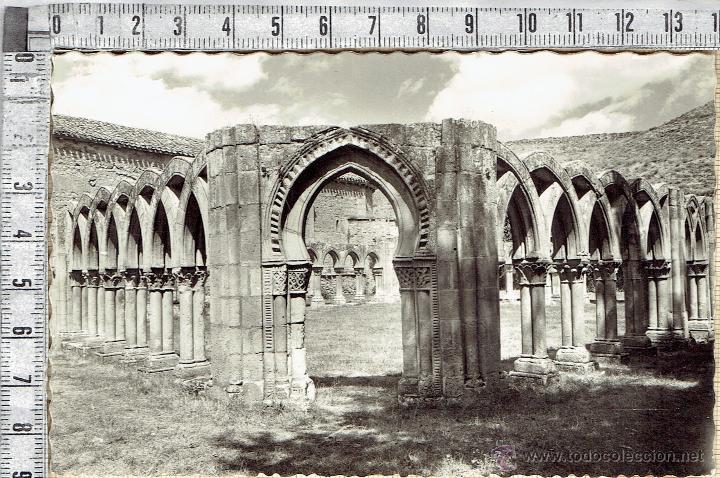 Postales: POSTAL SORIA-CLAUSTRO DE SAN JUAN DE DUERO.