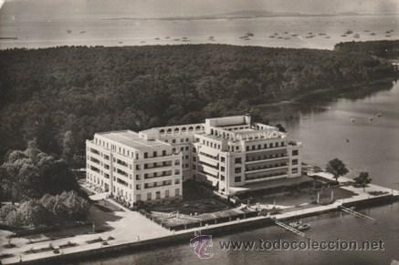Postales: ISLA DE LA TOJA - VISTA PARCIAL - N&ordm; 13153 - ED. PAISAJES ESPA&Ntilde;OLES - A&Ntilde;O 1962  - ESCRITA