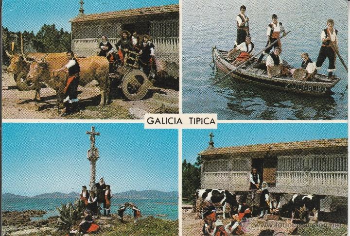 Postcards: N&ordm; 22191 POSTAL GALICIA TIPICA