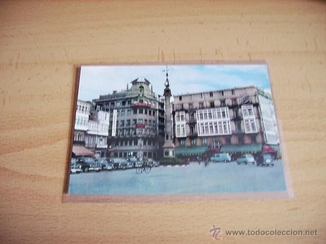 Postales: LA CORU&Ntilde;A  --  CANTON GRANDE -OBELISCO    -- - Foto 1