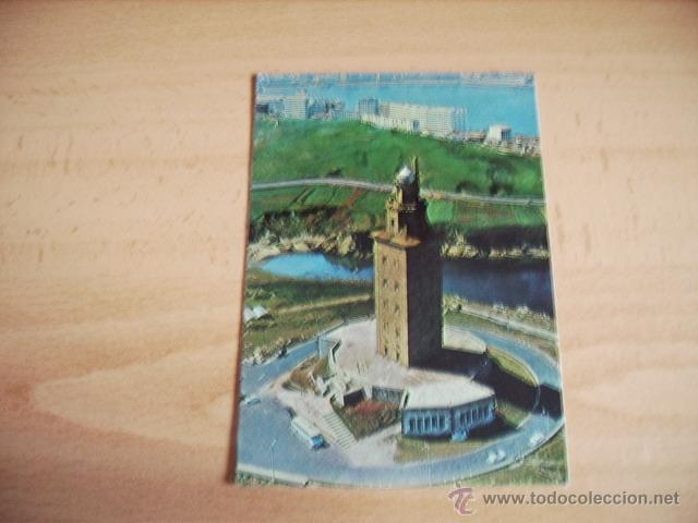 Postales: LA CORU&Ntilde;A  --  TORRE DE HERCULES  -- - Foto 1