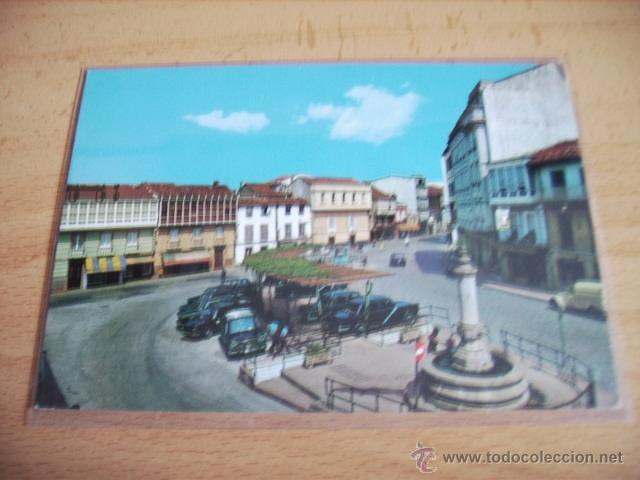 Postales: CARBALLO  ( LA CORU&Ntilde;A )  PLAZA DEL GENERALISIMO - Foto 1