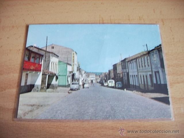 Postales: CURTIS  ( LA CORU&Ntilde;A )  AVENIDA DEL GENERALISIMO - Foto 1