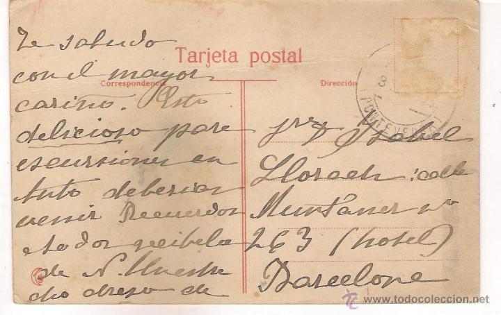 Postales: POSTAL DE VIGO - LA RIBERA - - Foto 2