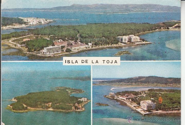 Postales: N&ordm; 23402 POSTAL ISLA DE LA TOJA PONTEVEDRA - Foto 1