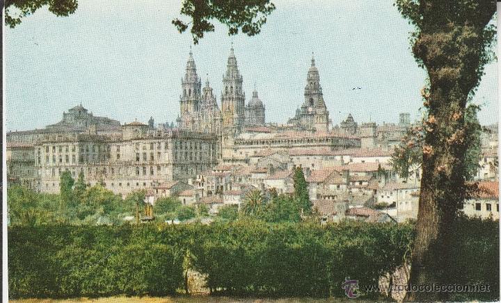 Postales: N&ordm; 23973 POSTAL SANTIAGO DE COMPOSTELA - Foto 1