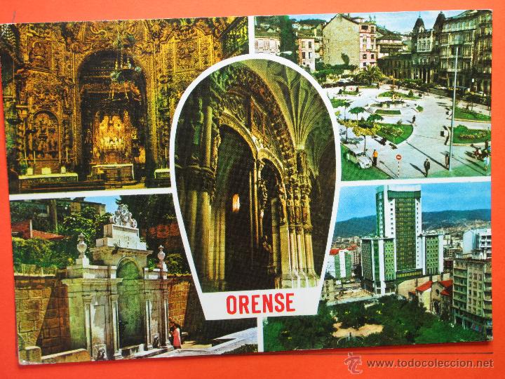 Postales: POSTAL - ORENSE -  - ED. PARIS - NO CIRCULADA - Foto 1