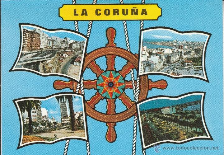 Postales: N&ordm; 25124 POSTAL LA CORU&Ntilde;A - Foto 1