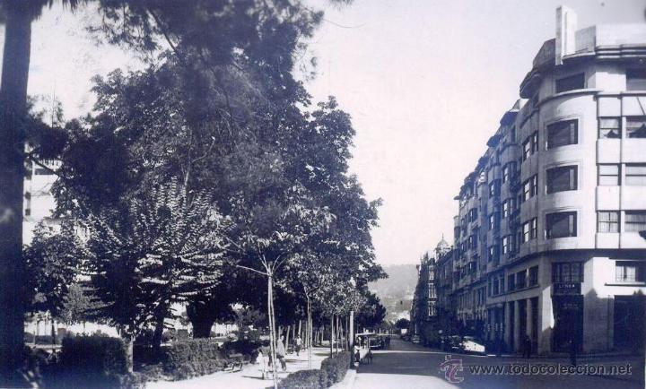 Postales: VIGO - POSTAL 231 DE LA ALAMEDA DE ROISIN - IMPECABLE - Foto 1