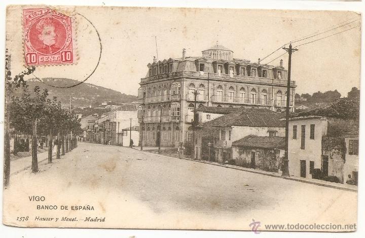Postales: Vigo, postal antigua - Foto 1