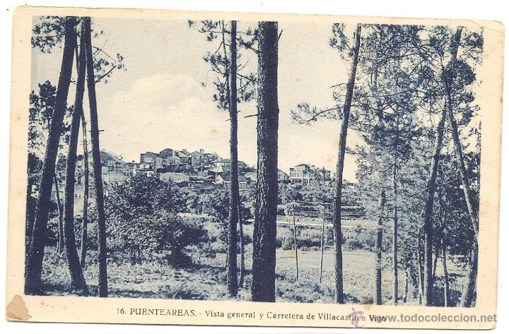 Postales: Puenteareas, postal antigua - Foto 1