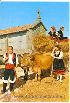Cartes Postales: 7-esp2309. Postal Galicia. Volta da Seitura