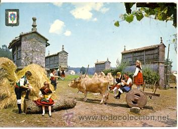 Cartes Postales: 7-esp2314. Postal Galicia. Tempo de Vagar