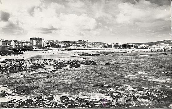 Postcards: X112909 GALICIA A LA CORUNA VISTA DE RIAZOR