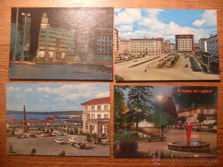 Postales: EL FERROL DEL CAUDILLO - Foto 1