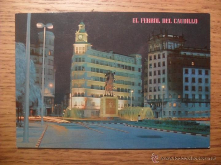 Postales: EL FERROL DEL CAUDILLO, A&Ntilde;OS 60 - Foto 1