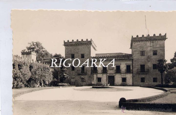 Postales: VIGO (PONTEVEDRA).- PALACIO DE CASTRELOS - Foto 1