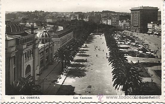 Cartoline: X112978 GALICIA A CORUNA LA CORUNA LOS CANTONES