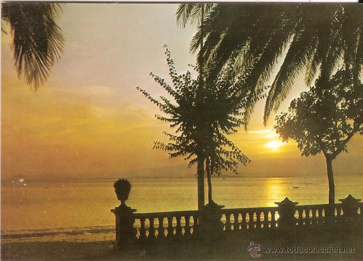 Postales: GALICIA, PUESTA DE SOL - EDICIONES ARRIBAS N&ordm; 948 - SIN CIRCULAR