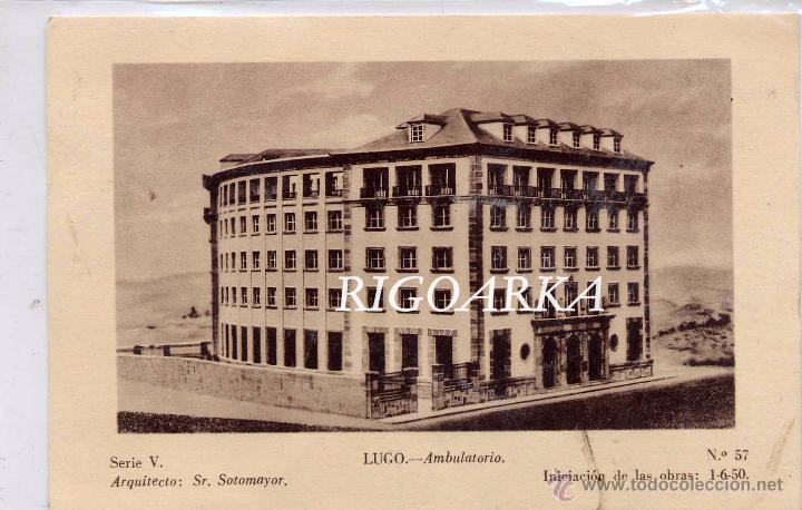 Postales: LUGO.- AMBULATORIO - Foto 1
