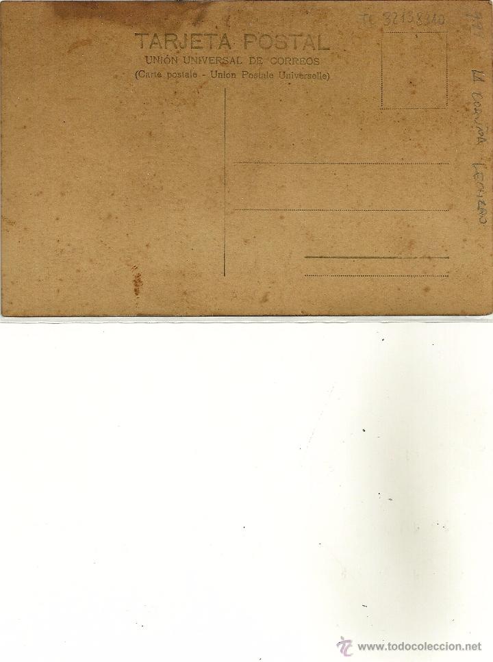 Postales: LA CORU&Ntilde;A.- LECHEROI - Foto 2