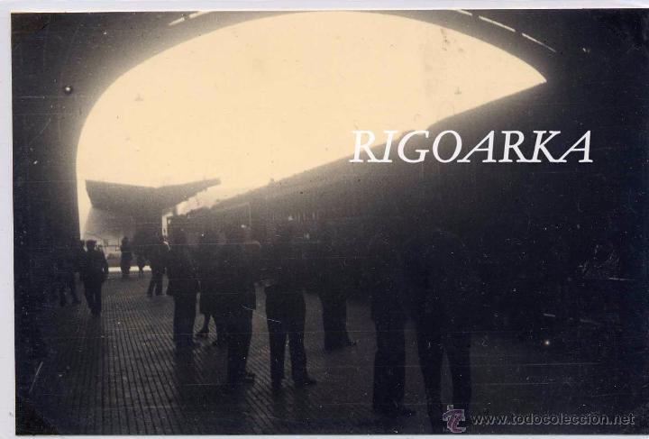 Postales: LA CORU&Ntilde;A.- FOTOGR&Aacute;FICA DE LA ESTACI&Oacute;N