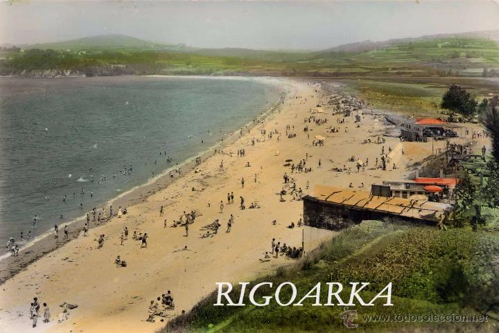 Postales: EL FERROL (CORU&Ntilde;A).- MI&Ntilde;O PLAYA - Foto 1