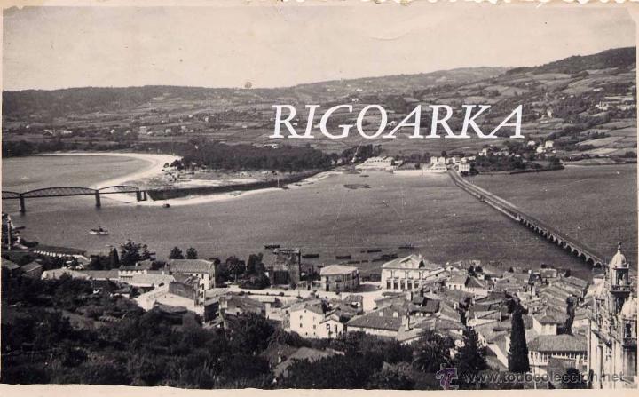 Postales: PUENTEDEUME (CORU&Ntilde;A).- VISTA GENERAL - Foto 1