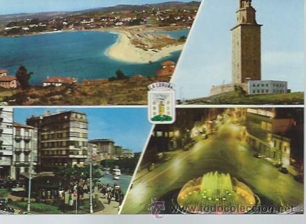 Postales: 2055 LA CORU&Ntilde;A, EDS. ARRIBAS - Foto 1