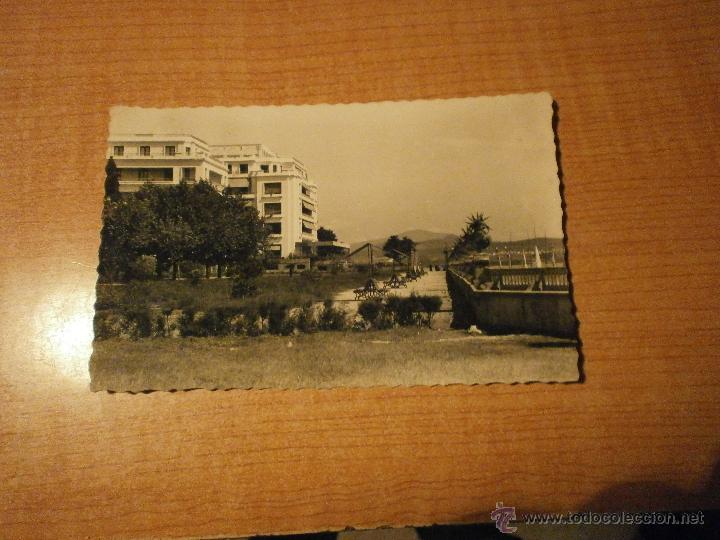 Postcards: POSTAL LA TOJA GRAN HOTEL PARQUE CIRCULADA