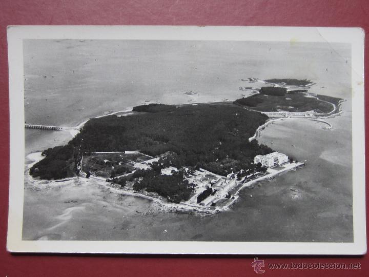 LA TOJA. VISTA GENERAL DE LA ISLA.