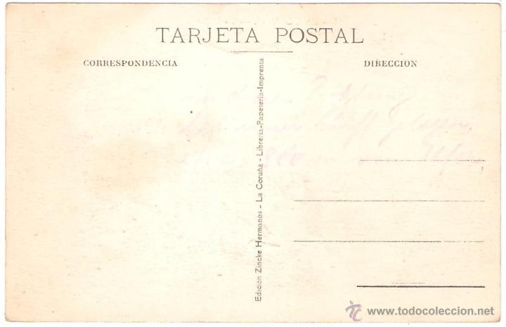 Postales: LA CORU&Ntilde;A LA DARSENA - Foto 2