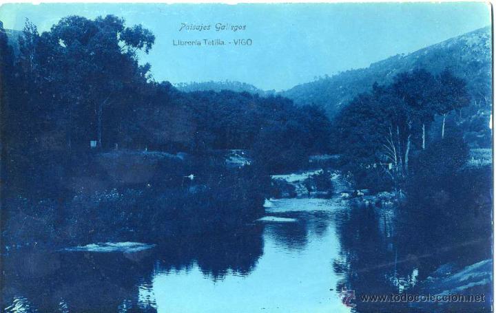 Cartes Postales: POSTAL FOTOGR&Aacute;FICA - VIGO- PAISAJES GALLEGOS. LIBRERIA TETILLA. R. GUILLEMINOT, BOESPFLUG ET CIE.