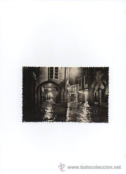 Postais: POSTAL 20 DE SANTIAGO DE COMPOSTELA RUE DEL VILLAR DE NOCHE