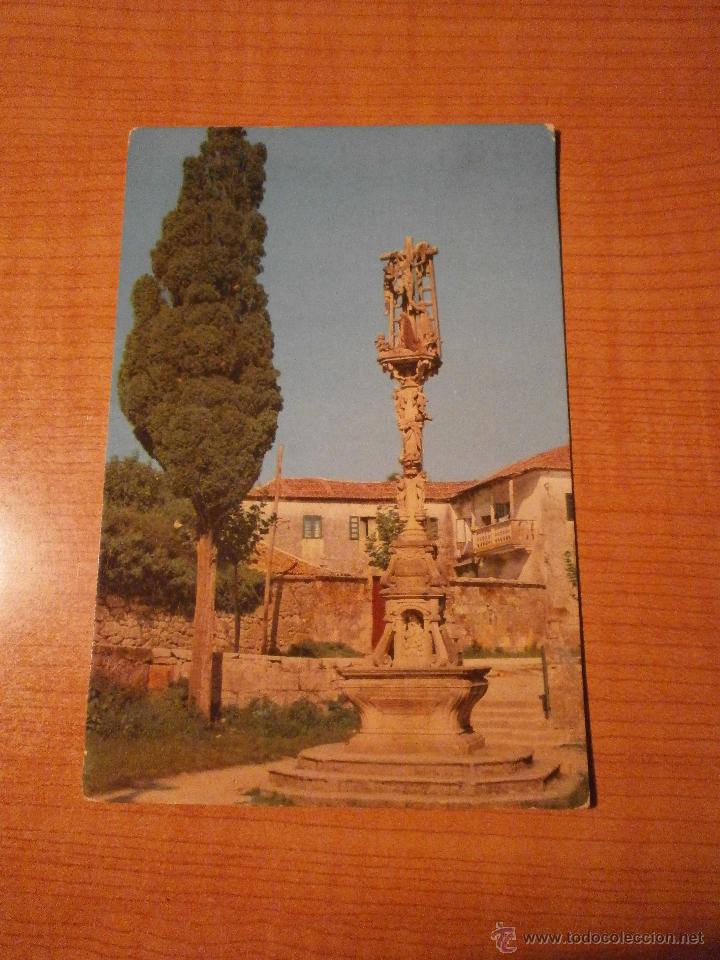 Postcards: POSTAL GALICIA CRUCERO DE HIO CIRCULADA