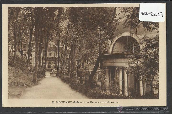 Postais: MONDARIZ - 20 - BALNEARIO - BOSQUE - ROISIN - (ZB-2229)