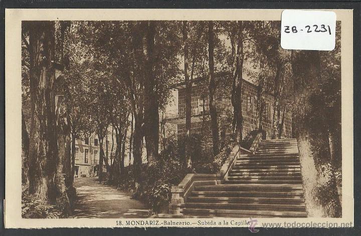 Postais: MONDARIZ - 18 - BALNEARIO - CAPILLA - ROISIN - (ZB-2231)