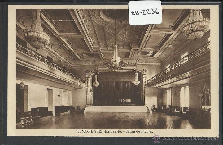 Postais: MONDARIZ - 13 - BALNEARIO - SALON DE FIESTAS - ROISIN - (ZB-2236)