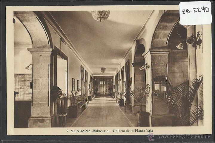 Postais: MONDARIZ - 9 - BALNEARIO - GALERIA PLANTA BAJA - ROISIN - (ZB-2240)