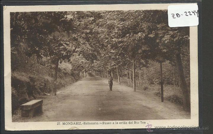 Postkarten: MONDARIZ - 27 - BALNEARIO - RIO TERA - ROISIN - (ZB-2244)