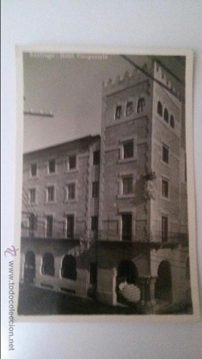 Cartes Postales: SANTIAGO HOTEL COMPOSTELA-EDICIONES MARGARA-SIN CIRCULAR