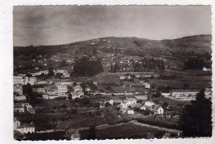 Postales: Fotograf&iacute;a 13 X 9 cm Marin Vista del pueblo. 1956. Fotografo Maky