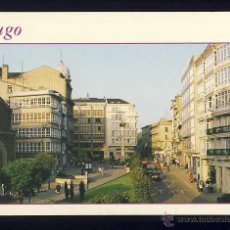 Postales: POSTAL DE LUGO: PLAZA DE SANTO DOMINGO (ED. PARIS NUM. 1142)