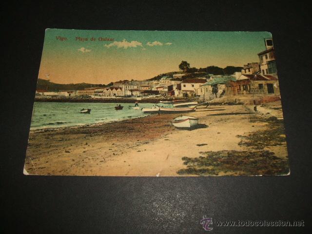 Postales: VIGO PONTEVEDRA PLAYA DE GUIXAR - Foto 1