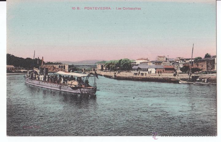 Postales: POSTAL. PONTEVEDRA. LAS CORBACEIRAS. SIN CIRCULAR. - Foto 1