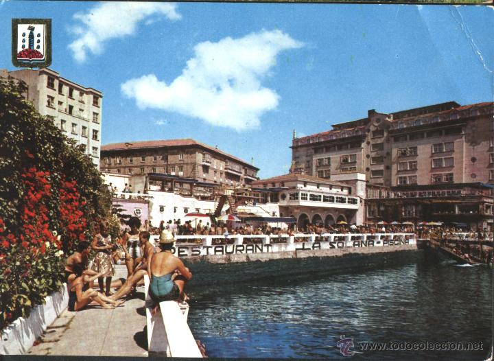 Postales: LA CORU&Ntilde;A  -LA SOLANA - Foto 1