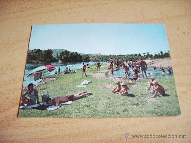 Postales: ORENSE  -- PLAYA DE ORIA -- - Foto 1