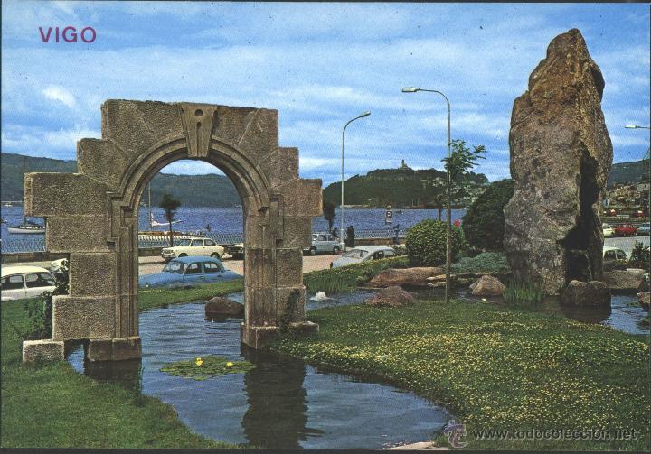 Postales: VIGO - JARDINES DE ELDUAYEN - Foto 1
