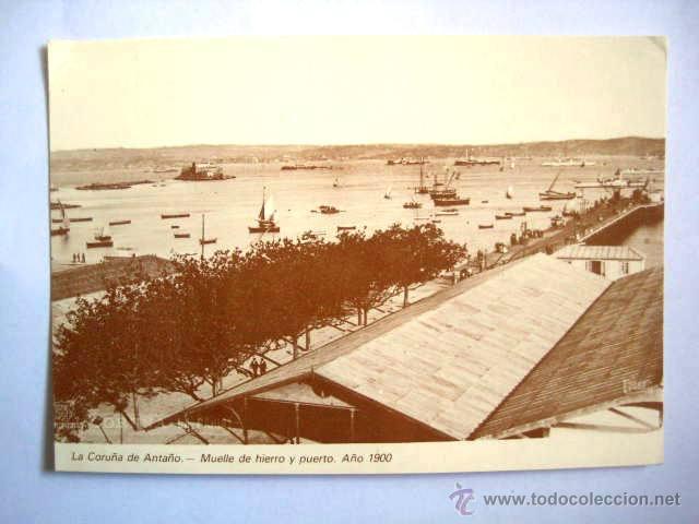 Postales: LA CORU&Ntilde;A 1900...ENVIO GRATIS&iexcl;&iexcl;&iexcl; - Foto 1