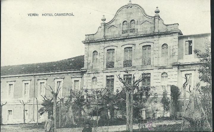 Postales: Ver&iacute;n: Hotel Cabreiro&aacute;. - Foto 1